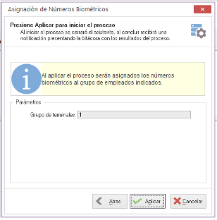 Verificar lista de empleados