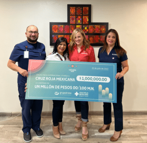 Donativo a Cruz Roja 3