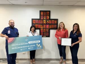 Donativo a Cruz Roja 2