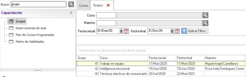 indicar el establecimiento