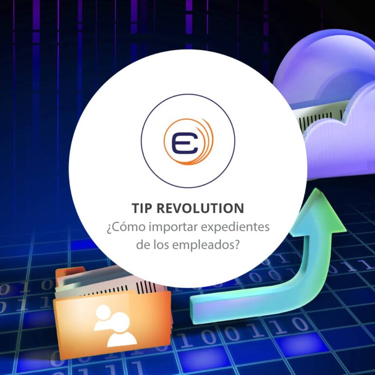 ¿Cómo importar expedientes a los empleados?