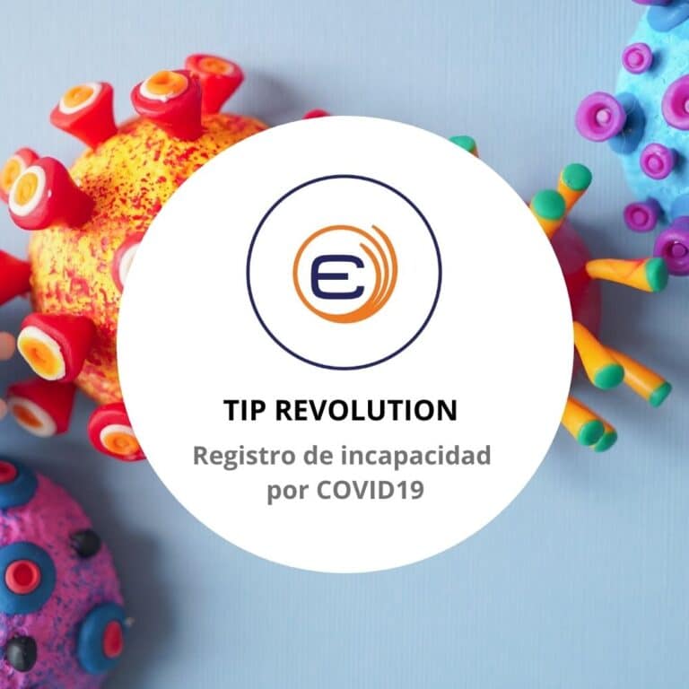 Registro de Incapacidad por contingecnia COVID-19