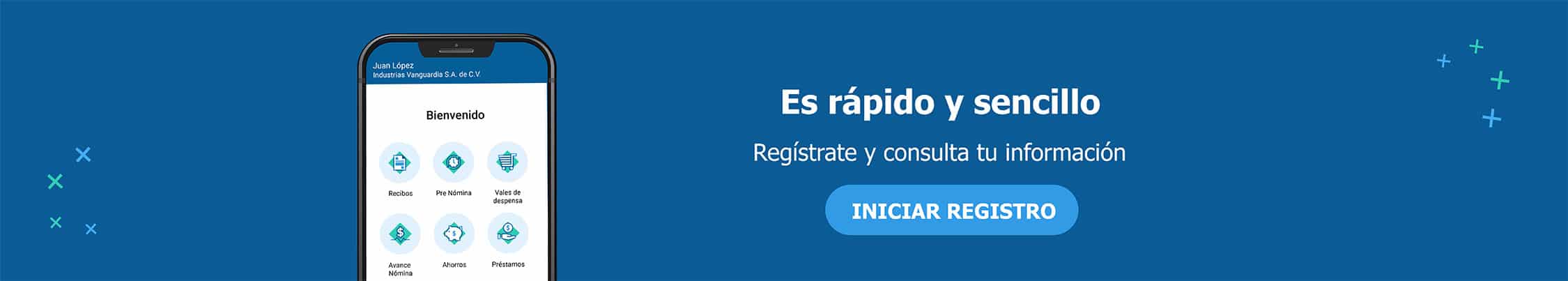 Iniciar registro