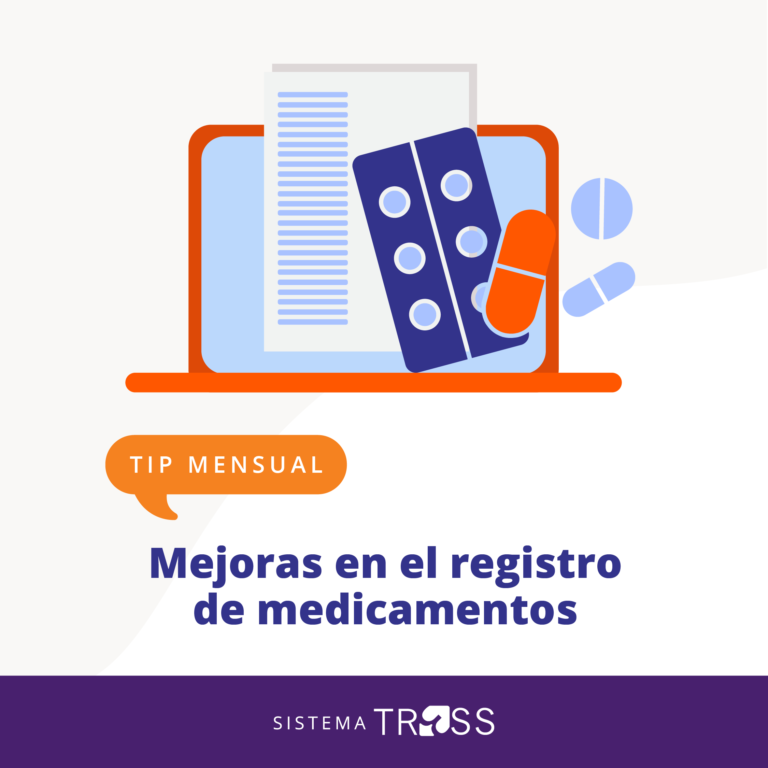 Mejoras en el registro de medicamentos