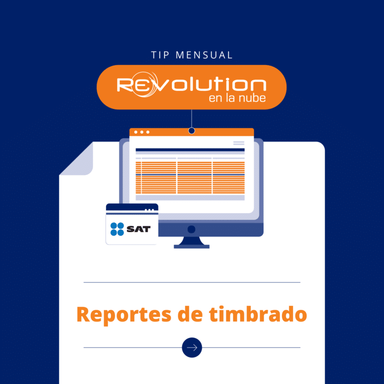 Reportes de timbrado