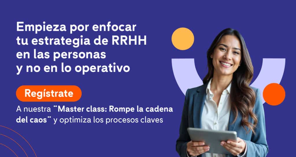 Webinar sobre recursos humanos y cómo enfocar la estrategia en los colaboradores