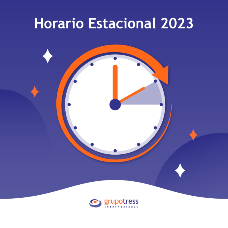 Horario Estacional 2023