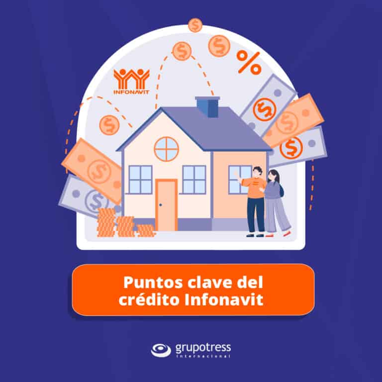Puntos clave del crédito Infonavit