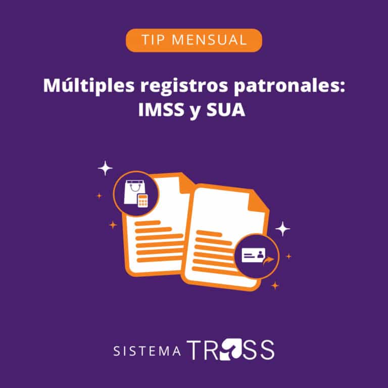Múltiples registros patronales