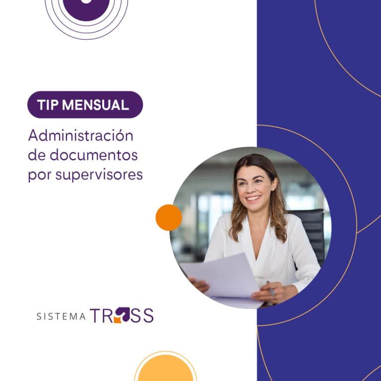 Administración de documentos por supervisores