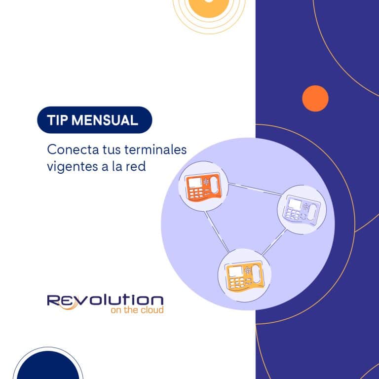 Conecta tus terminales vigentes a la red