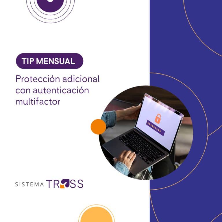 Protección adicional con autenticación multifacto Sistema TRESS