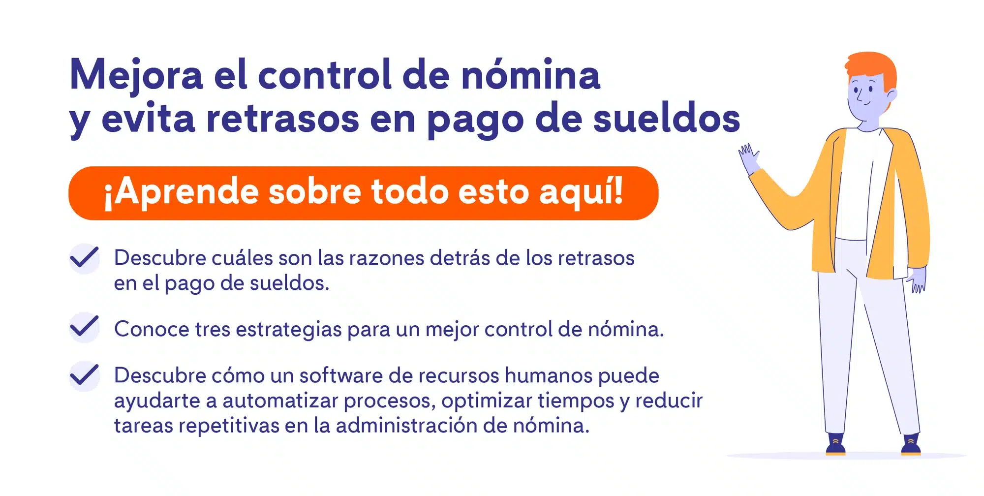 Mejora el control de nomina