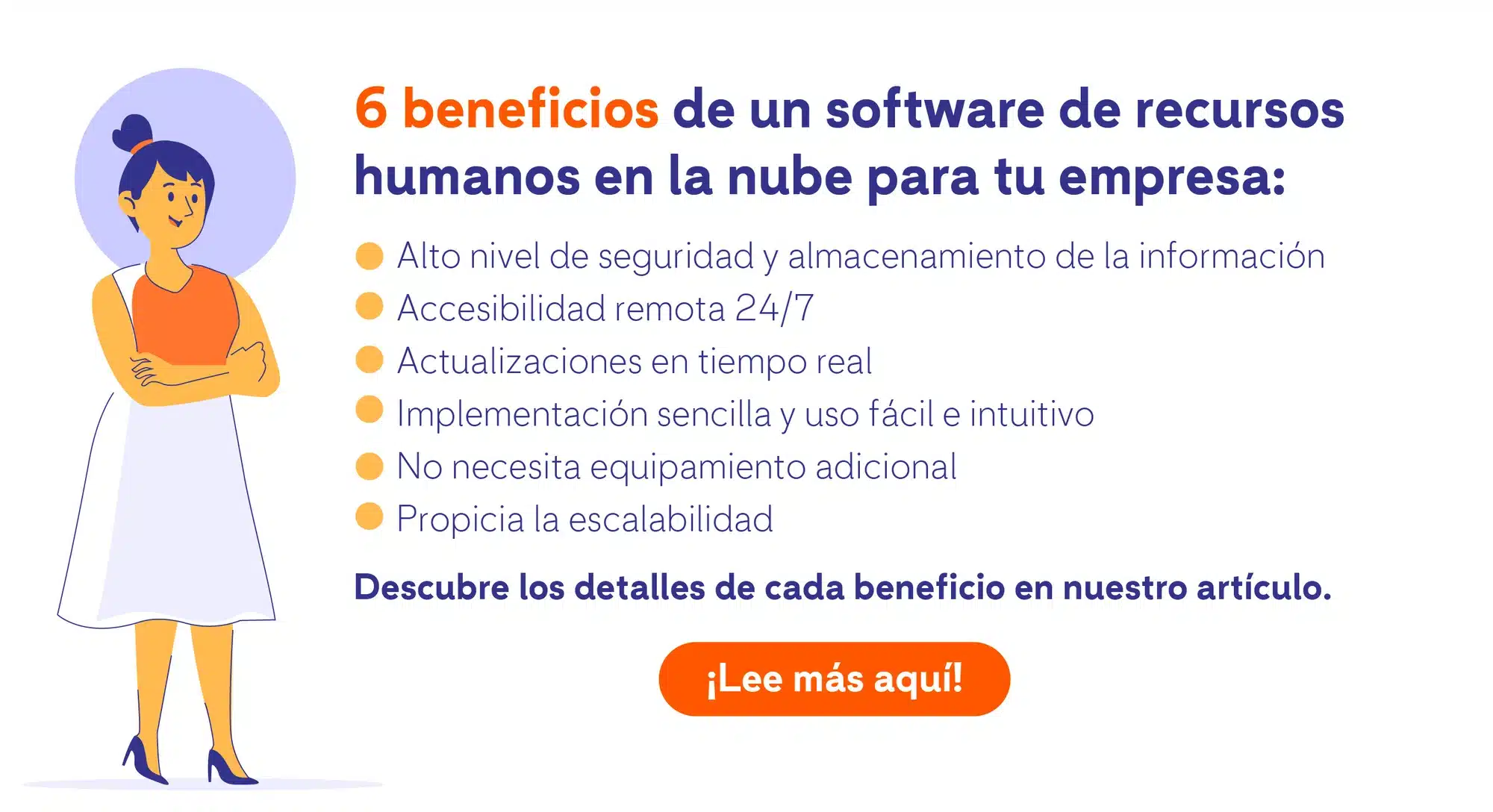 Beneficios de un Software de recursos humanos