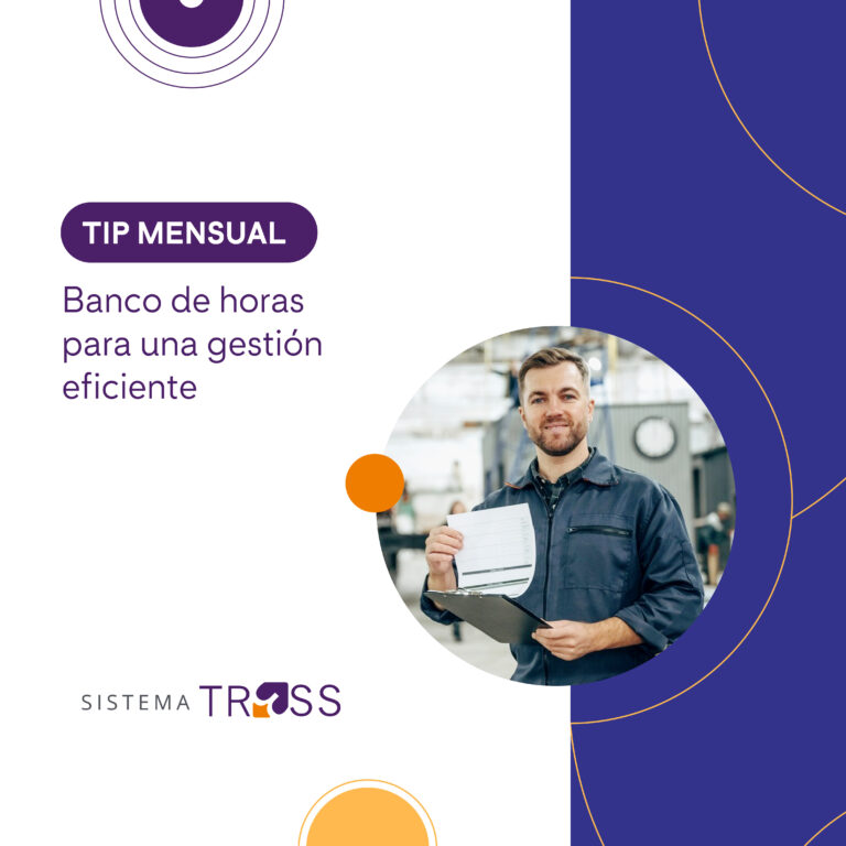 Optimiza la gestión del tiempo con el Banco de Horas en Sistema TRESS. Controla horas extras, permisos y mejora la transparencia en tu empresa.
