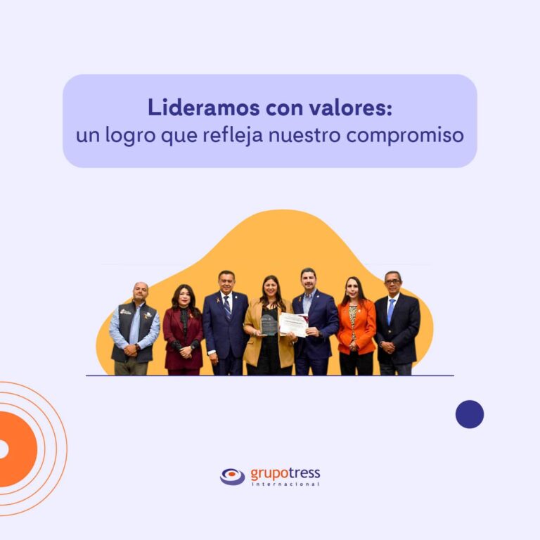 Grupo Tress Internacional fue reconocida por sus buenas prácticas en derechos humanos, destacando su compromiso con un entorno laboral humano y justo.