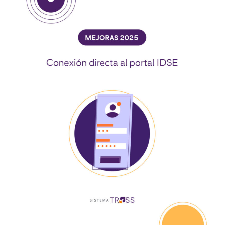 Automatiza reportes al IMSS con la conexión directa IDSE de Sistema TRESS. Ahorra tiempo, evita errores y cumple la normativa.